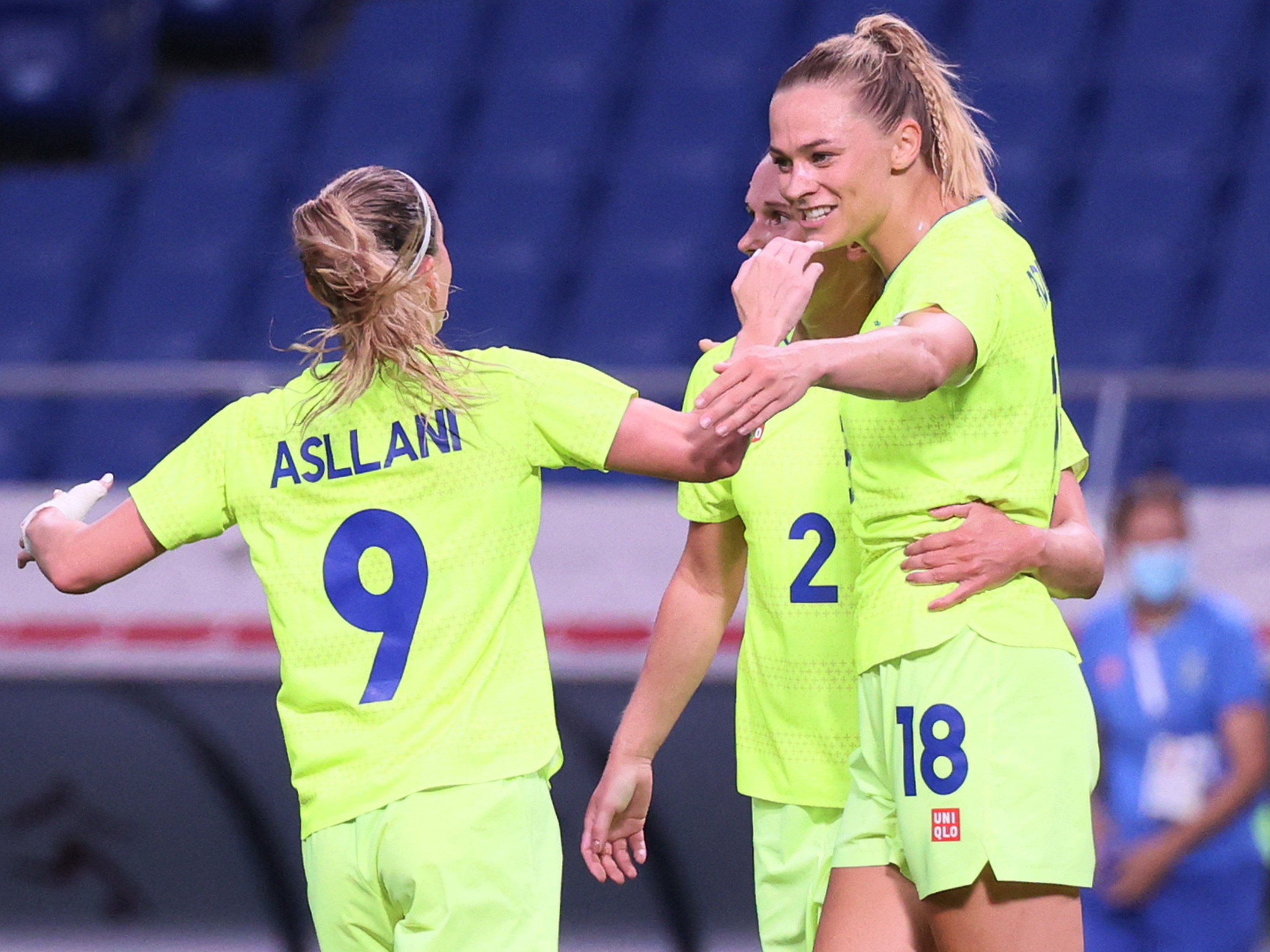 21 U0026東京オリンピック スウェーデン女子代表 ユニフォーム Www Vetrepro Fr