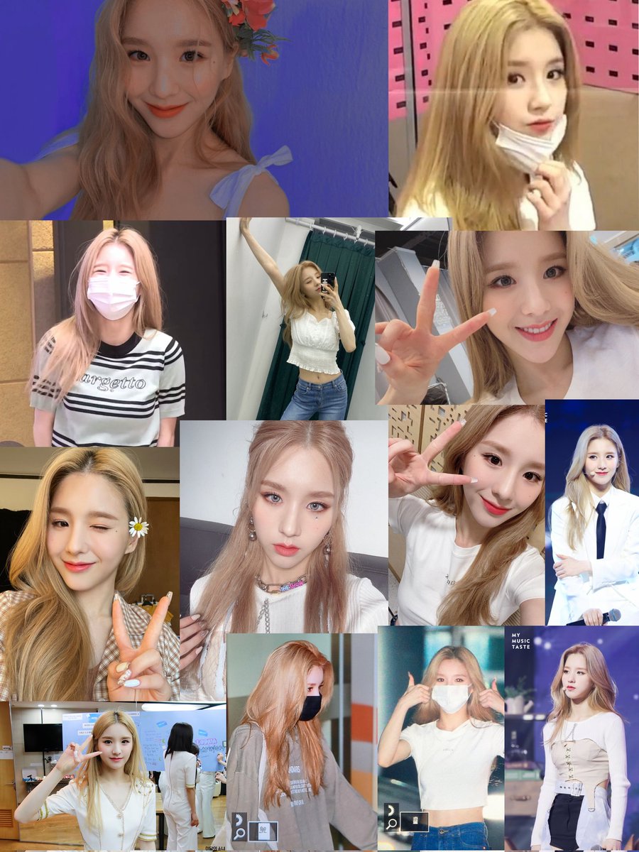 rest in peace blonde heejin 2021-2021