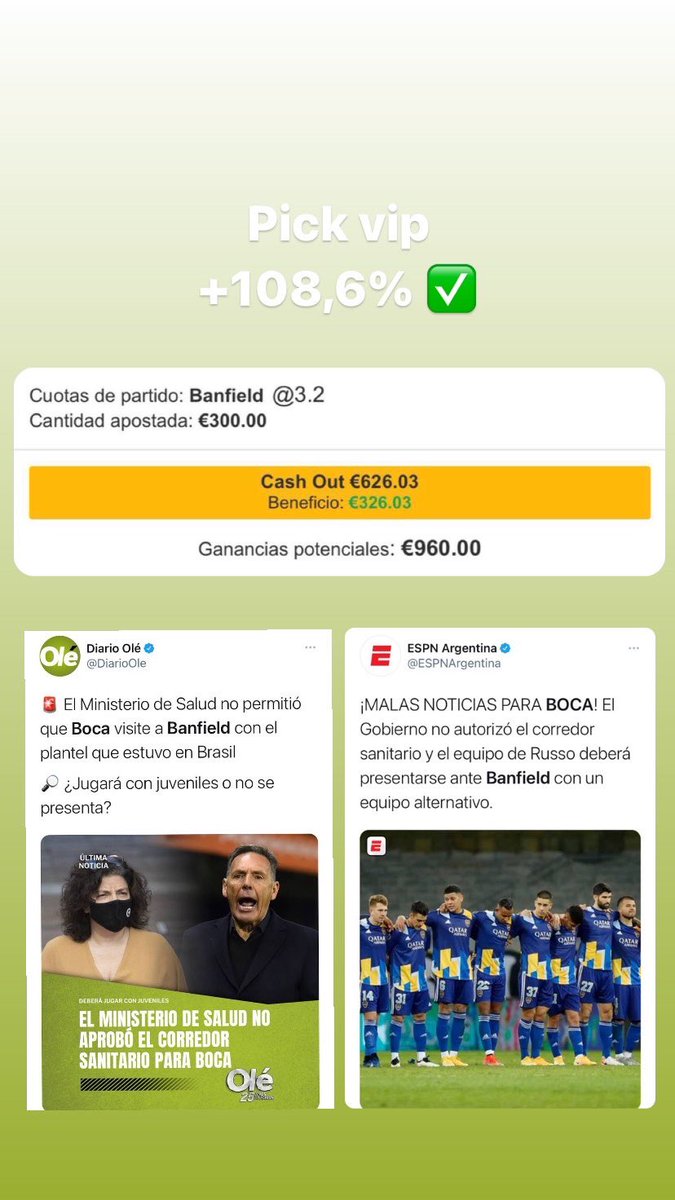 maaldo_'s tweet photo. MALDO - Canal de apuestas deportivas

https://t.co/yyt4sDQVOj https://t.co/lIR05gpDYO
