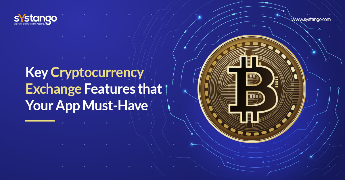 Systango's tweet image. For those who are looking to make a tremendous profit through the ascending crypto market, here are key cryptocurrency exchange features that your app must have - bit.ly/2UF1u9j
#cryptoappdevelopment #cryptocurrencyappdevelopment #cryptoappdevelopmentservices