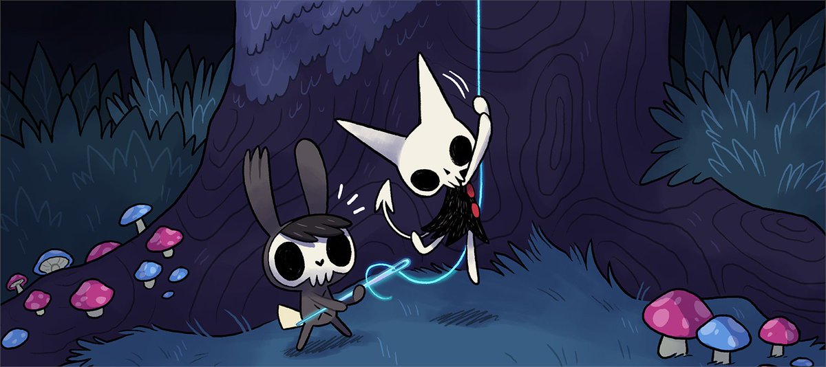 Hiroshark's tweet image. If you didn't check out Hex yet, chapter 1 is available free to read on hex.store/pages/comic! Much appreciated 🥰💖✨