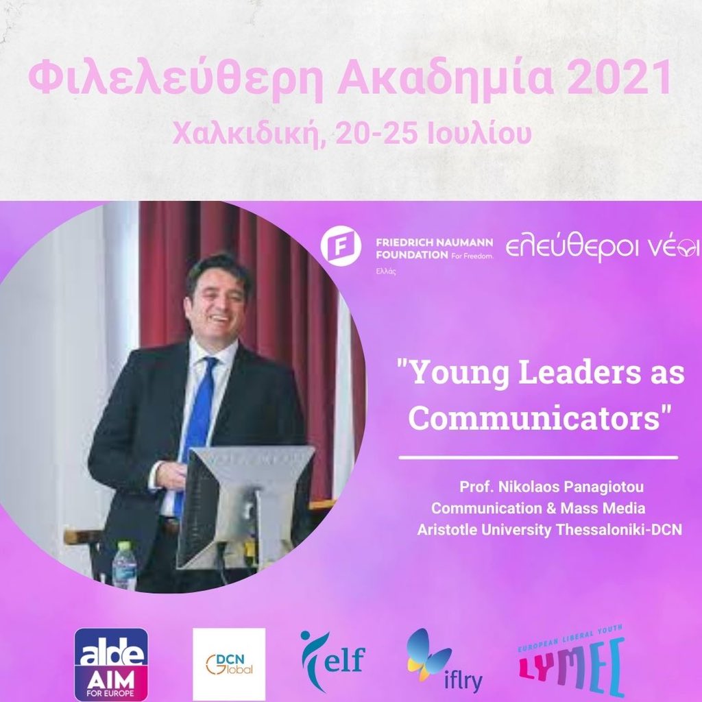 FnfGreeceCyprus's tweet photo. Day y- #liberalacademy
👉 Young Leaders as Communicators
“If you want to engage your audience you need to understand the cultural context and their needs.”🎯 #effectivecommunication #liberalism #whynotliberal #dcnglobal #dcnhub https://t.co/ygyrX2FX1w