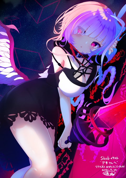 [Skeb絵]
リクエスト頂きました…!
最近VRCの方からリクエスト貰えて嬉しい限りです…!
https://t.co/Mv5bwsackv 