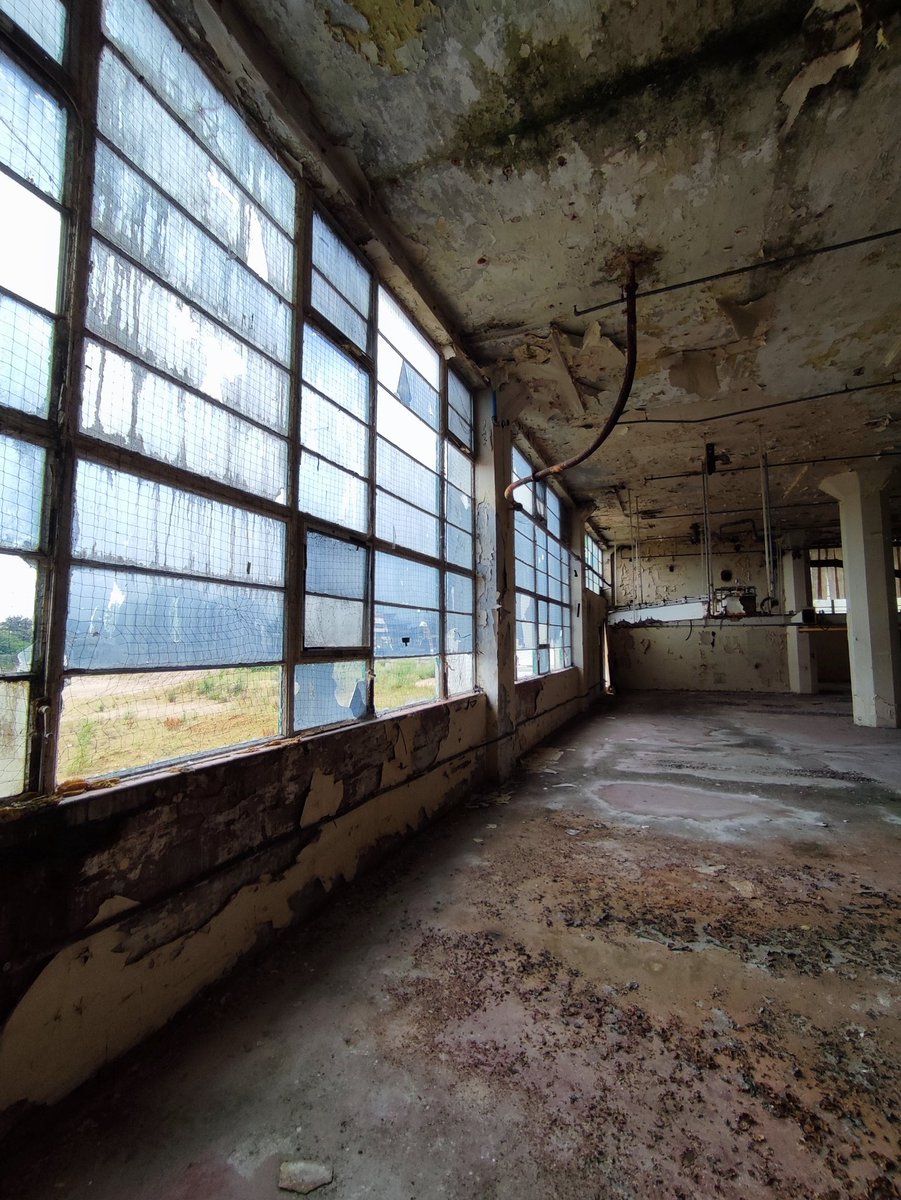 subtopian's tweet image. INSIDE THE SHREDDED WHEAT FACTORY IN WELWYN #hyperventilates