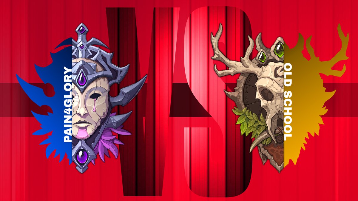 rivalsdnd's tweet photo. 🔥HOY #semifinales del #torneo Rubí a las 21:00 CET en https://t.co/n6KlL2Bqqc 👏

🎭Pain4Glory🆚OldSchool🦌
🪓Bloody Parry🆚Bad Legacy💀

¿Quién llegará a la #final?

😎 #dndcompetitivo patrocinado por @roll20app y @Edge_Ent
🎟️ #SORTEO LOGITECH G733🎧

#dnd5e #dnd #esports #pvp https://t.co/LS3P80gVH3