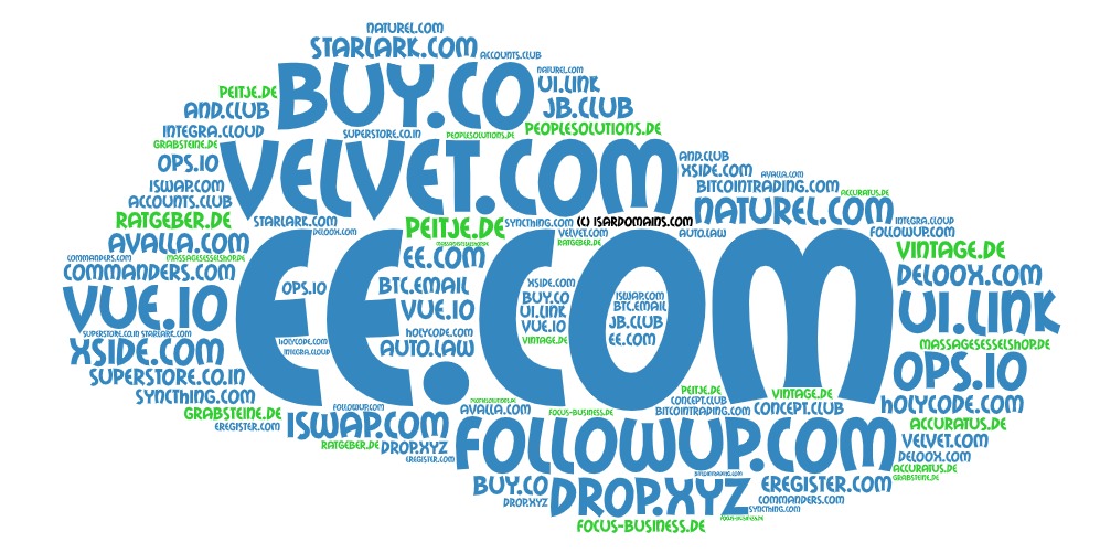IsarDomains's tweet photo. Der Bericht über die Top #Domainverkäufe auf dem #Domain-Aftermarket aus KW27+KW28: Der Top20 Gesamtumsatz beträgt $2,3 Mio.! Und: Erstmals mehr als 17 Mio #ccTLD .DE #Domains registriert! #DeNIC #dotDE
https://t.co/XX2n6Z2D8j
#domainhandel #Domainnamen #fb https://t.co/ZkWNk5y4Zs