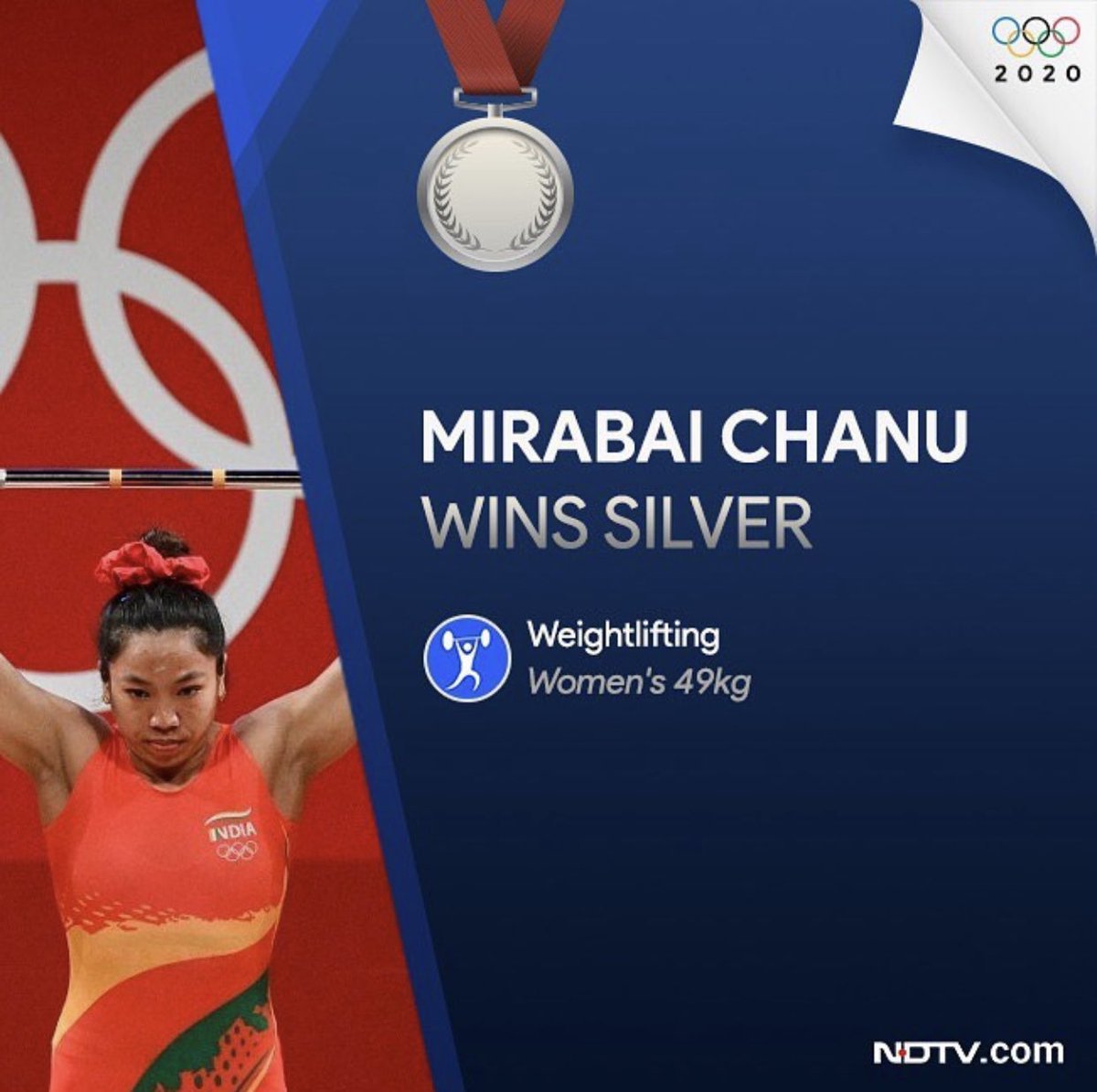 SurbhiJtweets's tweet photo. We are proud of you💯
#Olympics2020 https://t.co/V9kEqqmHcW