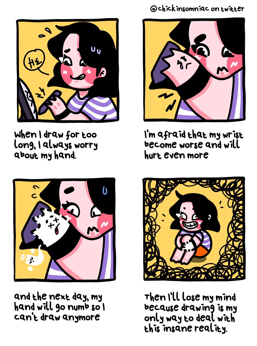 bikininrin's tweet photo. #comchick: My Darkest Fear

I'm afraid that I can't draw Levi wearing maid costume again 😬

Please take care of your wrists^^

#artidn #illustration #comics #artistontwittter https://t.co/0RrIABxHq6
