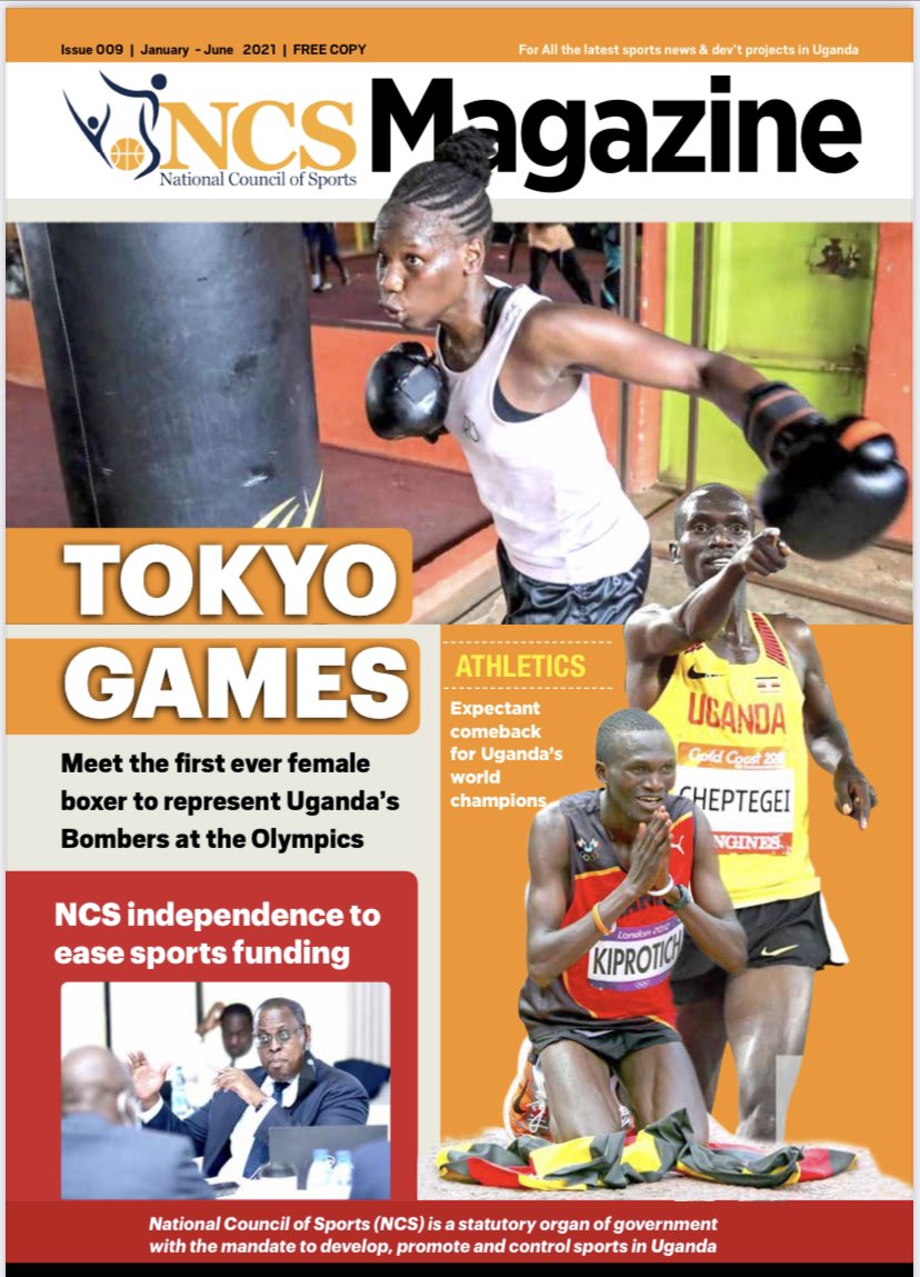 Jean Sseninde-Bukenya (@jeansseninde) on Twitter photo Occupied a space in <a href="/NCSUganda1/">National Council of Sports -Uganda</a> Magazine of Jan-June 2021 #Issue009, alongside other remarkable women giving sports something extra in our country. 🇺🇬
Thank you <a href="/NCSUganda1/">National Council of Sports -Uganda</a> <a href="/AishaSports/">Aisha Nassanga</a>
#WomenFootball #TogetherWeShine
<a href="/drukare/">Donald Rukare</a> <a href="/Monitor_Sport/">Daily Monitor Sports</a> <a href="/kayangella/">angella nakintu</a> <a href="/DailyMonitor/">Daily Monitor</a> Occupied a space in <a href="/NCSUganda1/">National Council of Sports -Uganda</a> Magazine of Jan-June 2021 #Issue009, alongside other remarkable women giving sports something extra in our country. 🇺🇬
Thank you <a href="/NCSUganda1/">National Council of Sports -Uganda</a> <a href="/AishaSports/">Aisha Nassanga</a>
#WomenFootball #TogetherWeShine
<a href="/drukare/">Donald Rukare</a> <a href="/Monitor_Sport/">Daily Monitor Sports</a> <a href="/kayangella/">angella nakintu</a> <a href="/DailyMonitor/">Daily Monitor</a>
