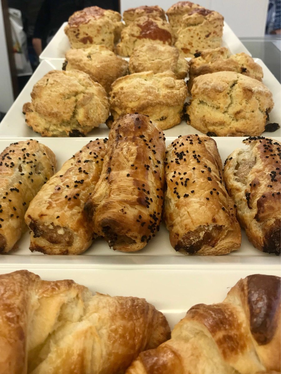 Remember we bake so you don’t have too…

Pop by to pick some up or enjoy eating in…
Or you can pre-order your scones, cakes or sausage rolls here.

buff.ly/3iEpGQM