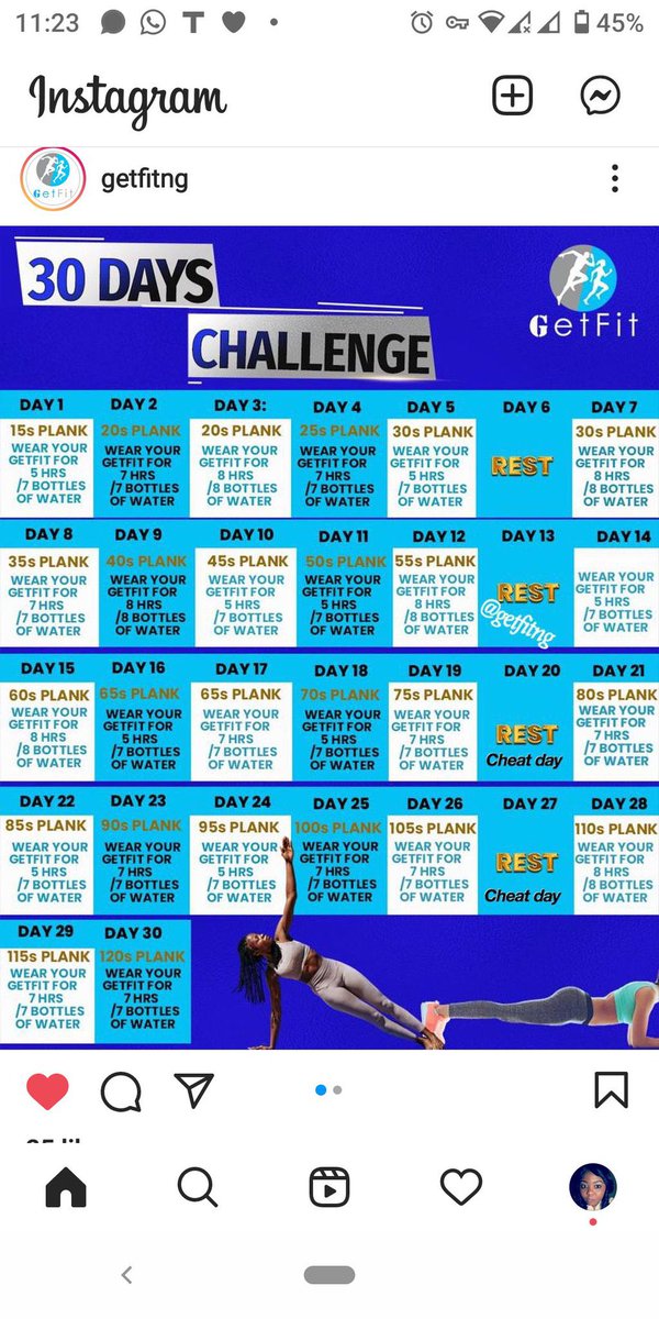 TachaTitansFC's tweet photo. Calling all those fitness junkies to hop on the GetFit 30 days challenge.  Might be a good way to get us ready for the next challenge! 

SYMPLY TACHA ON YOUTUBE 
            #TachaOnTour
         @Symply_Tacha https://t.co/euy97VpS2k