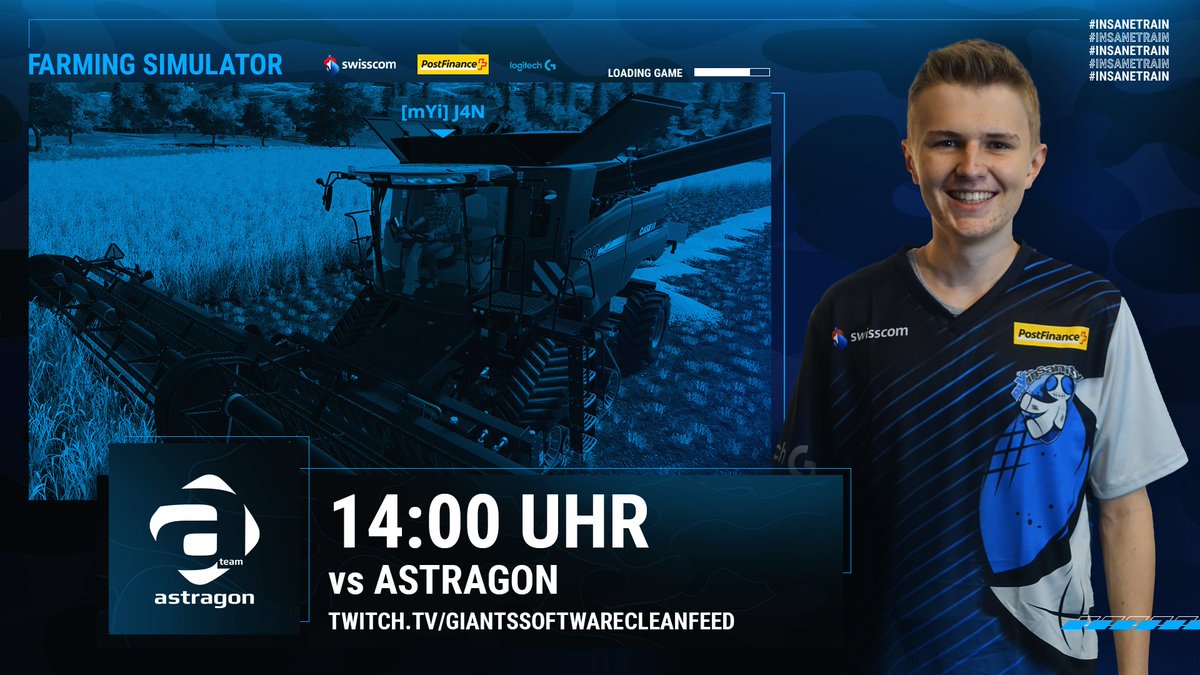 mYinsanityCH's tweet photo. Another @FSLeSports weekend is awaiting us! 👨‍🌾

In today's first match, we will go up against @astragon_FSL in a Bo3! 🔥

Tune in! (no cast) 💙
https://t.co/Ib3bmzy1kR https://t.co/54SMuPvO9k