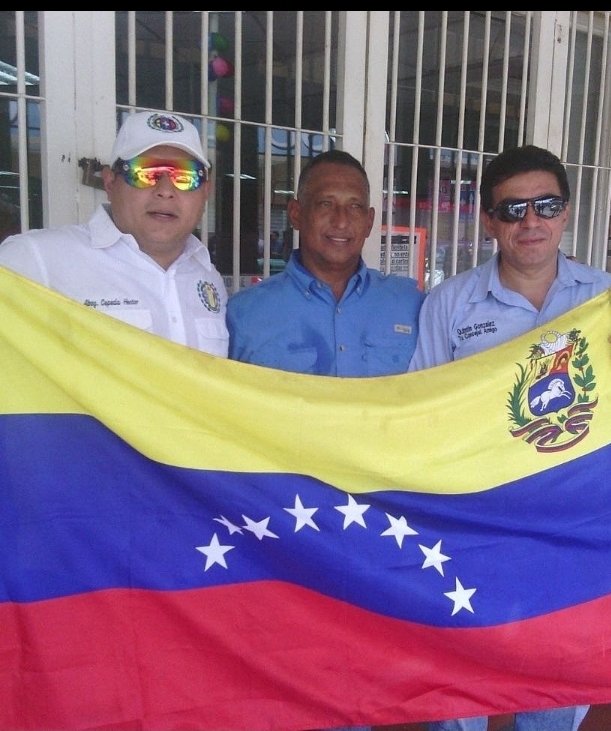 josecaballitoa1's tweet photo. En Guarico los Roscianos estamos en pie de lucha, por Recuperar VENEZUELA, la LIBERTAD y la DEMOCRACIA, En Accion Democrática Legitima,con Rafael Emilio Silveira e Indira Hernandez, la Organización y el Trabajo es nuestro Norte,#Resteados con Henry Ramos Allup y Carlos prosperi https://t.co/LbUkYpvLZS
