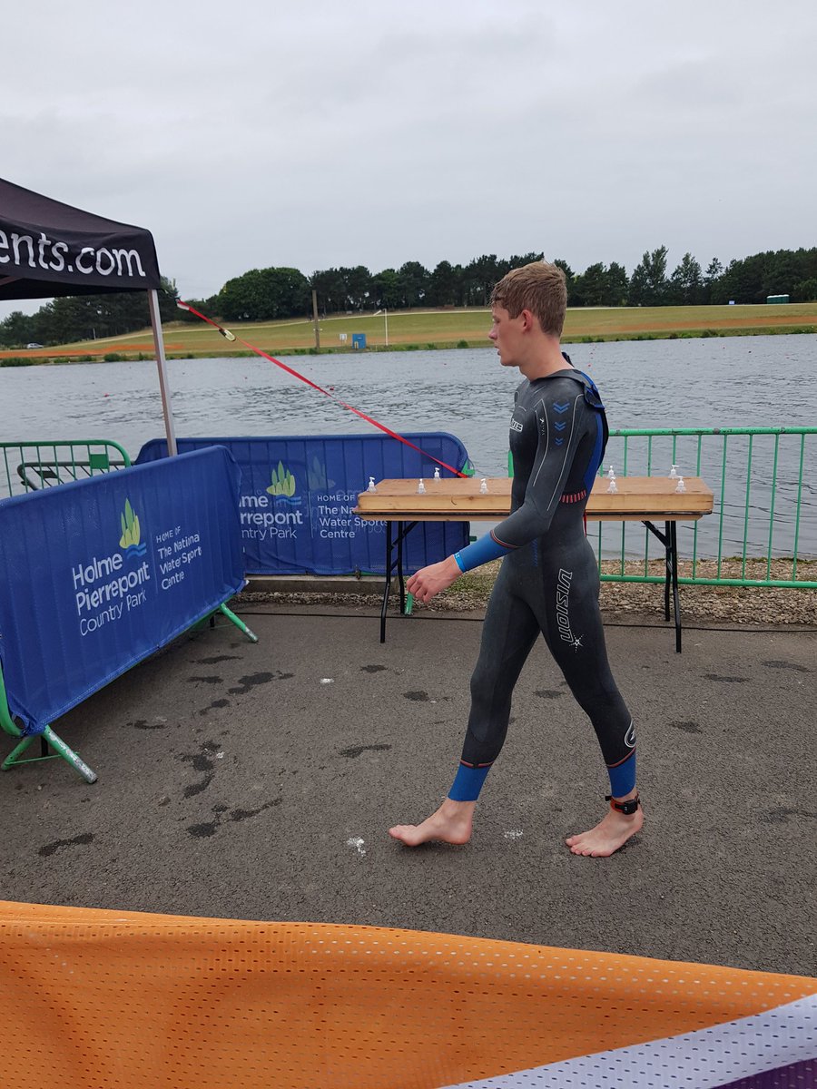 Well done to Jack, completed the Outlaw 1.9 swim this morning &amp; will be volunteering this afternoon as a Marshall at Future Outlaw &amp; tomorrow during the #outlaw #outlawtriathlon #osbevents <a href="/OutlawTriathlon/">Outlaw Triathlon</a> @OSBevents