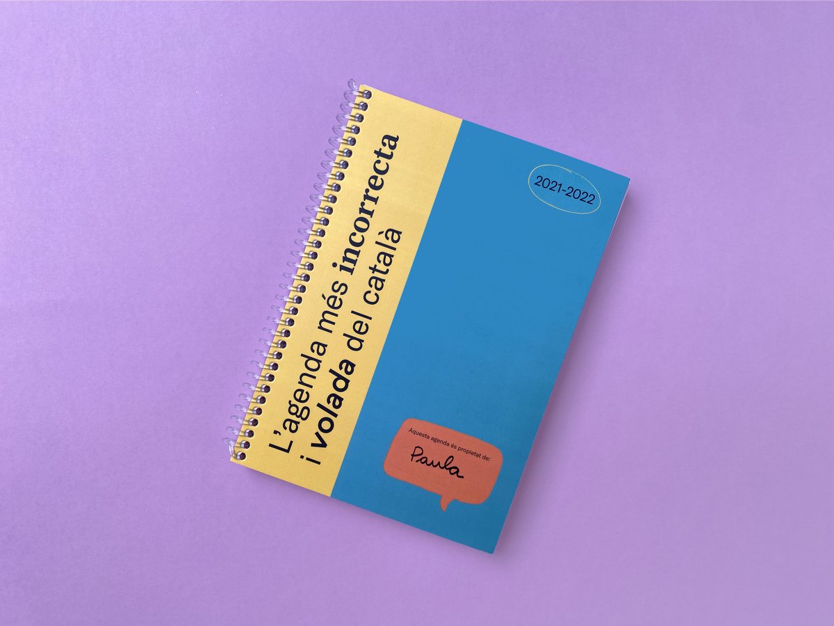 somlaincorrecta's tweet photo. 🙌🏻SORTEGEM TRES AGENDES INCORRECTES I VOLADES!

🙌🏻Com aconseguir-ne una? Retuita aquesta imatge i segueix-nos a Twitter.🤟🏽

🙌🏻Pots comprar aquest i altres productes a https://t.co/xGSJgRDsee.

El dia 30 de juliol direm els guanyadors del sorteig.

SORT!❤️

#català #Laincorrecta https://t.co/iASKWIsFqB