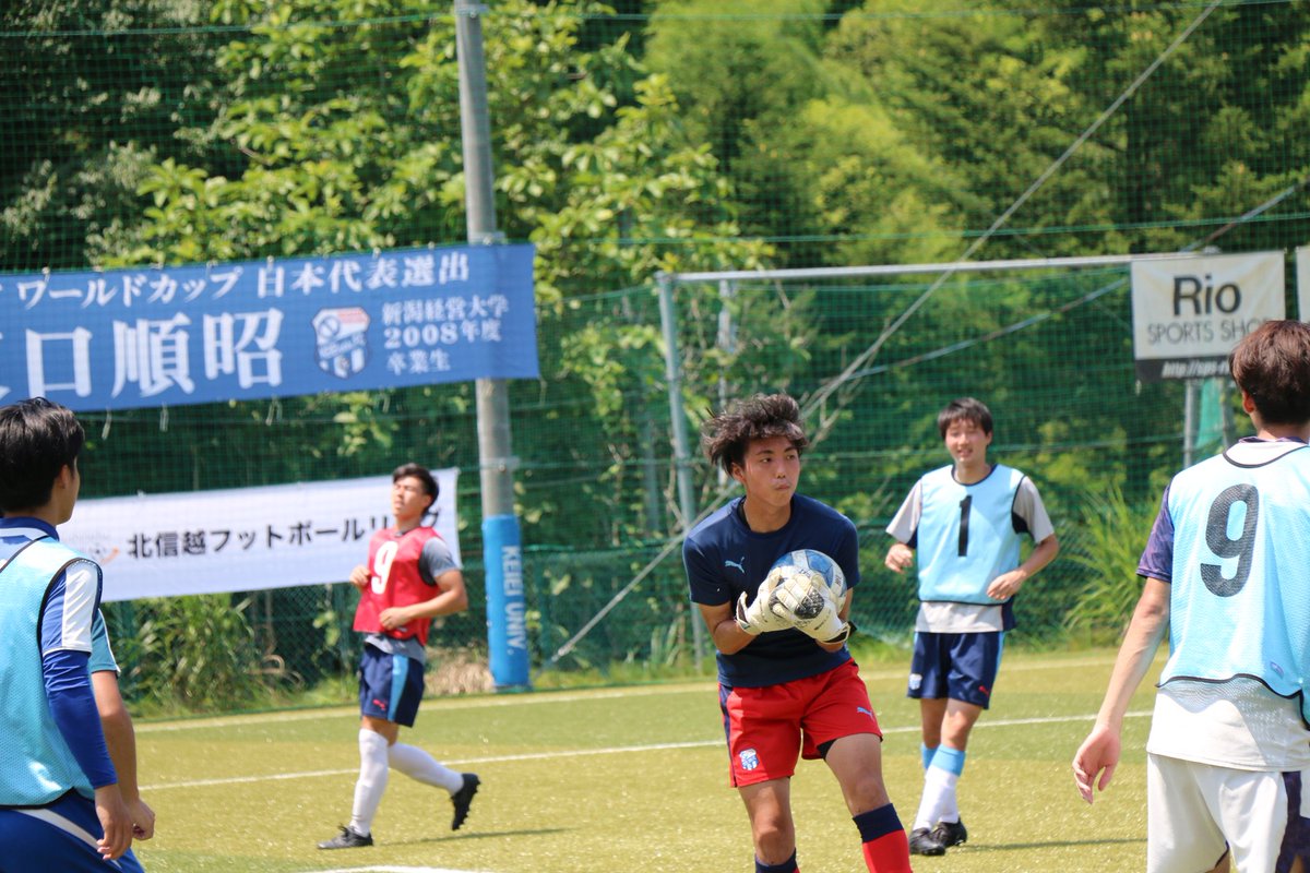 新潟経営大学サッカー部 Keiei Univ Fc Twitter