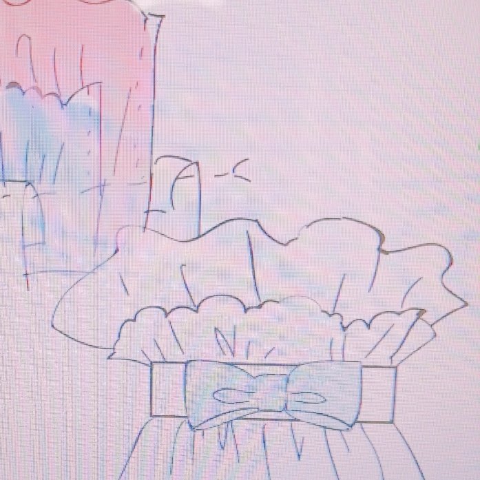 mi_mi0613's tweet photo. お洋服のリボンひとつにも思いを込めて可愛い形を作ってるので仕様書の指示を丁寧にしてます✨ https://t.co/Tp8Yy9d2Y5