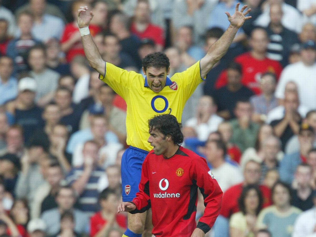 Happy Birthday Martin Keown. He won\t be getting a card from Ruud 