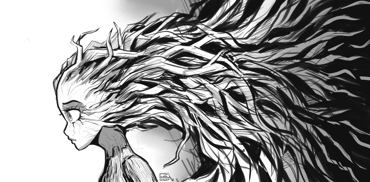 IanCravis's tweet photo. Under pressure #sketch #ArtistOnTwitter #art #illustration #doodle #digitalpainting https://t.co/yvnNFI52Qf