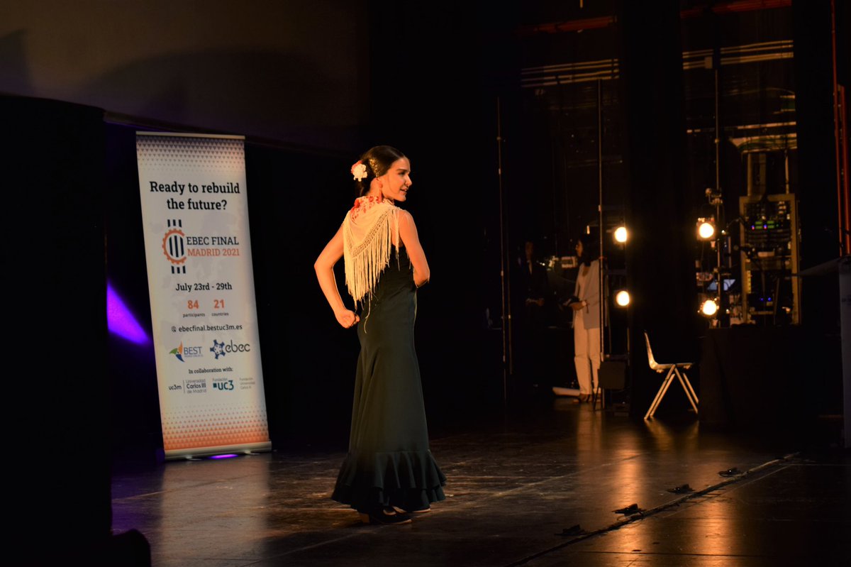 BESTuc3m's tweet photo. EBEC Final started yesterday, 23rd of July, with the Opening Ceremony!!  During the Opening we had the opportunity to watch a Flamenco performance and hear the @uc3m orchestra. https://t.co/t6E0znUOuw