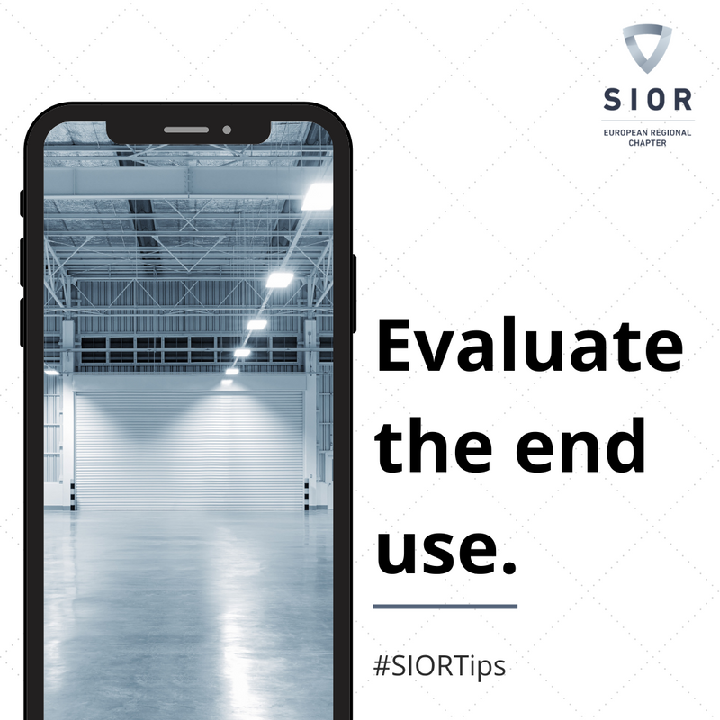 SIOREurope's tweet image. 💡 Think about how the next few years will allow investment assets to be used and what risks are posed with it in comparison to what opportunities it creates or facilitates.

🔗 Visit us: bit.ly/3h0smaT 

#SIOR #Evaluate #EndUse #InvestmentAssets #WarehouseSpace