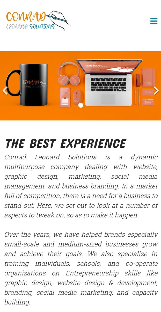 conradleonard9's tweet photo. @CLSolutions256 we get you sorted. Check out our services https://t.co/0gXgEXJyY5 we are just a call away.

#Testtheexperience. https://t.co/sBhjm6jEmw