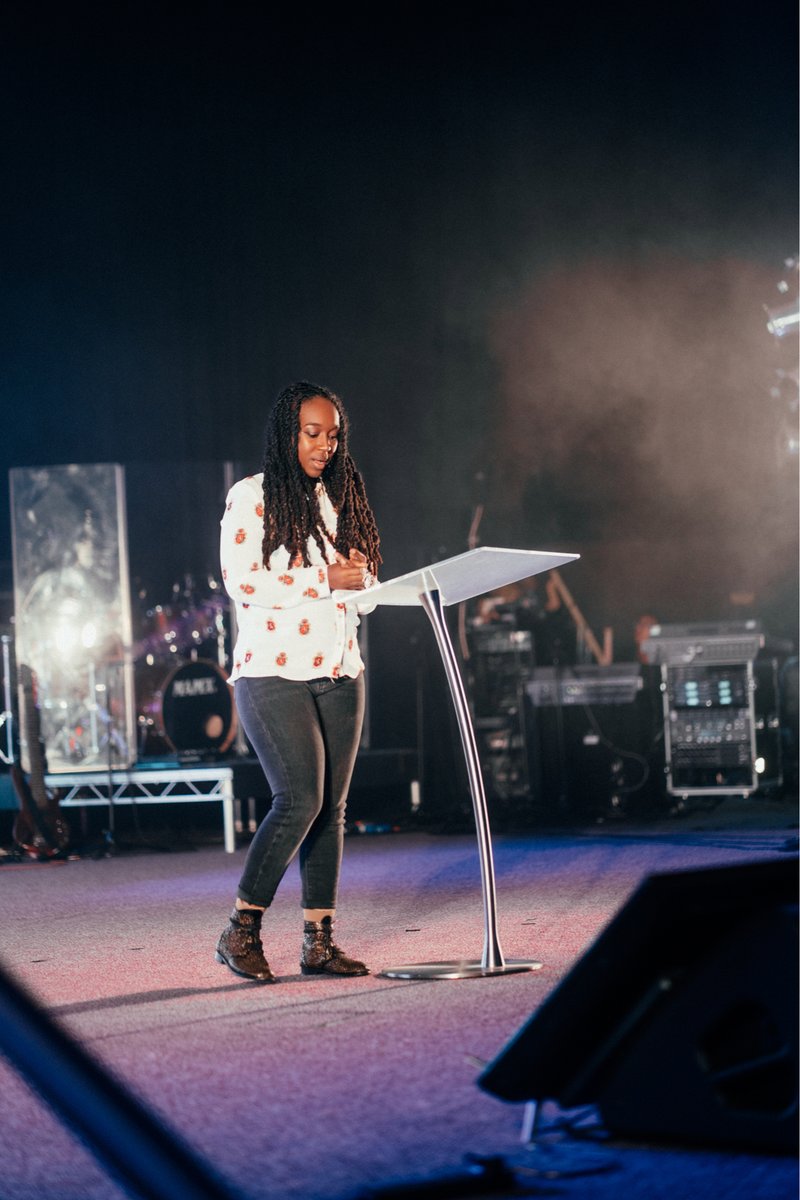 Session 1 ~ Jackie Hill Perry 

We often sin because there’s something about God that we refuse to listen, at the root of our sin we don’t believe that our whole being belongs to God

#Jubileecourage21
#couragesisterhood