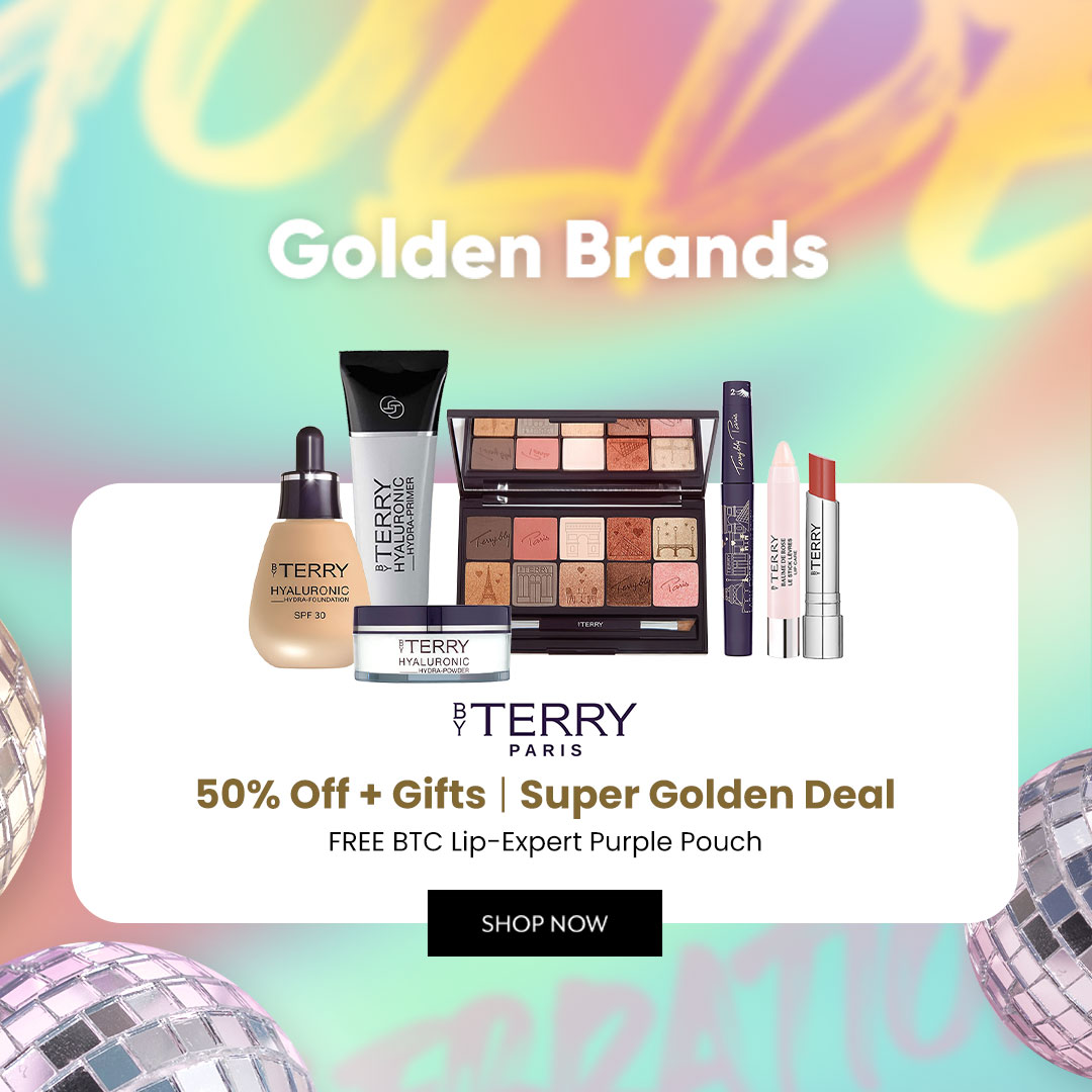 HermoMYOfficial's tweet photo. 100% Happiness = 50% Savings + Gifts 🎁 Enjoy HALF price brandwide on By Terry today!

🎁 BONUS GIFTS 🎁:
• Spend RM180: Free BTC LIP-EXPERT PURPLE POUCH
*One redemption per user, while redemption last. 

Shop 👉  https://t.co/47k17odOe7

#HermoMY #YourBeautyYourWay #ByTerry ✨ https://t.co/qFySeFZXIx