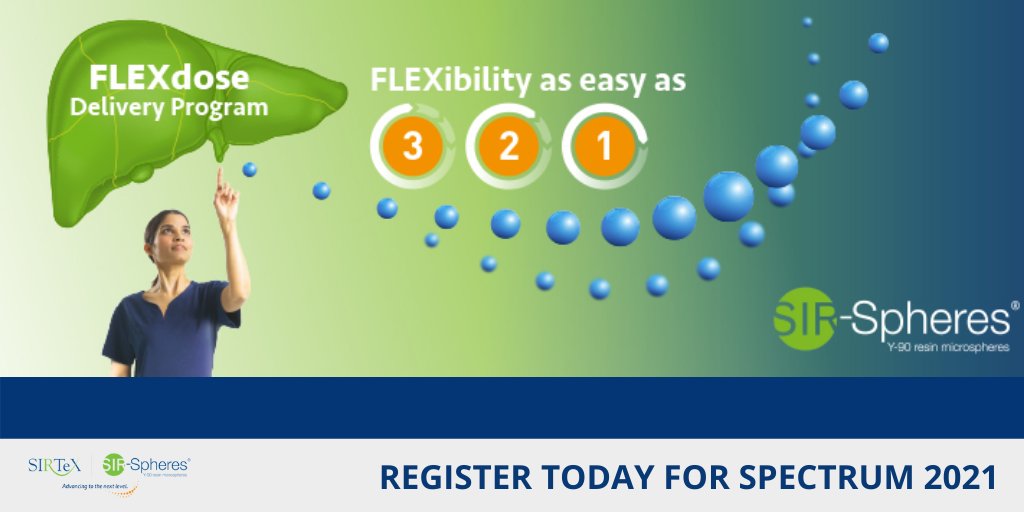 SirtexMedical's tweet photo. Don't forget to join us TODAY at @MiamiSpectrum for a deep dive into embolization led by the industry's finest. While you're there, visit us to discover how the #FLEXdose Delivery Program offers both activity and coverage optimization.
Register now: https://t.co/YbPAl43tUU" https://t.co/78FUe2eMbn