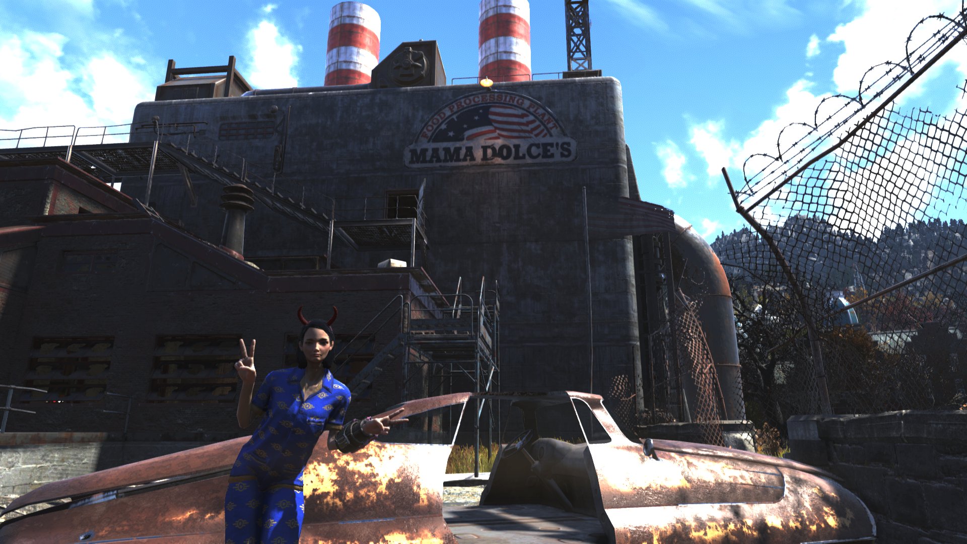 ᴬᴬᴿᴼᴺｱﾛ Rt Psmutsumi ママドルス食品工場 Fallout76 Ps4share T Co X7zntofybf Twitter