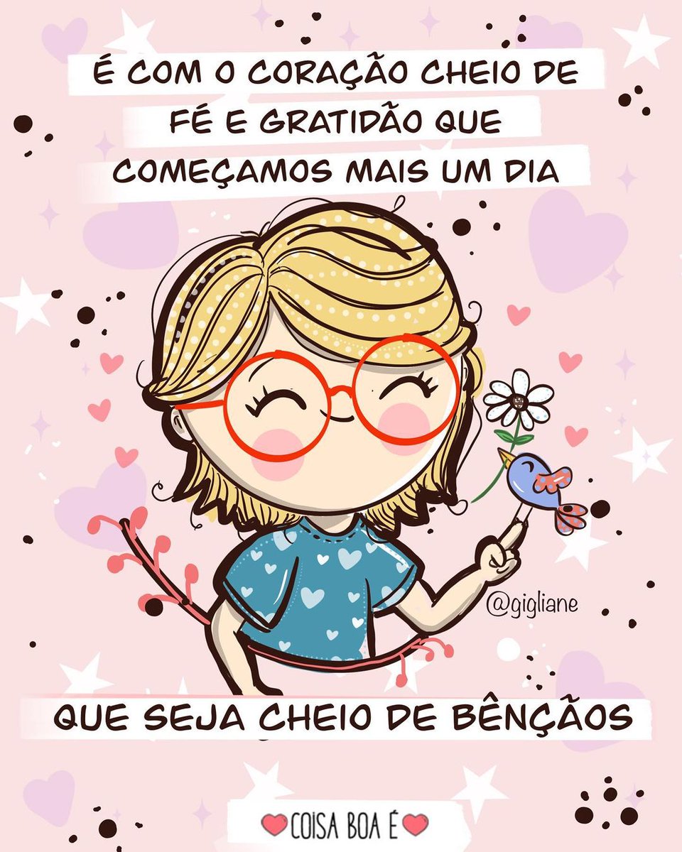 BlogueirosSaude's tweet photo. Gratidão pelas bênçãos recebidas e por aquelas que estão a caminho ❤🙌🏻
.
.
.
.
.
.
#bomdia #atrairobem #mensagensdeluz #mensagensdeamor #pensamentos #gratidão #felicidade #agradecimento #mensagemdodia #inspiracao #amor #fé #pazinterior #luz #vida #obrigadadeus #benção https://t.co/qdqTCXMVY3