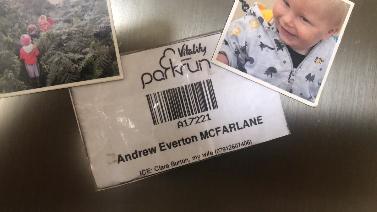 Running_Rubbish's tweet photo. Well, this tattered old fella still works, even if my legs don’t. So nice to be back at @crosbyparkrun1 this morning. A mahoosive thanks to all the volunteers, as ever. I’ll chip in and do a shift soon. 👍 https://t.co/vK6kcWQMlq
