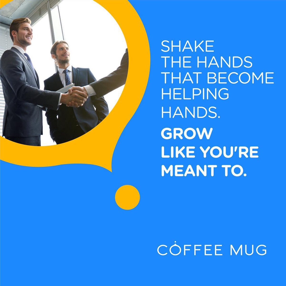 coffeemug_ai's tweet photo. Get a firm grip on your future by connecting with the best of mentors. #GrowLikeYoureMeantTo only on #CoffeeMug. Join us today.
#Connections #VirtualMeetings #Business #Professionals #CupOfCoffee #ConnectOverCoffee #Goals #NextStep #Growth #ConnectWorldWide https://t.co/7b3zLn1ZxX