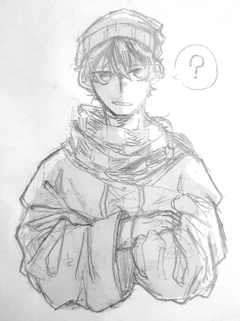 サブにあげてた落書きです 