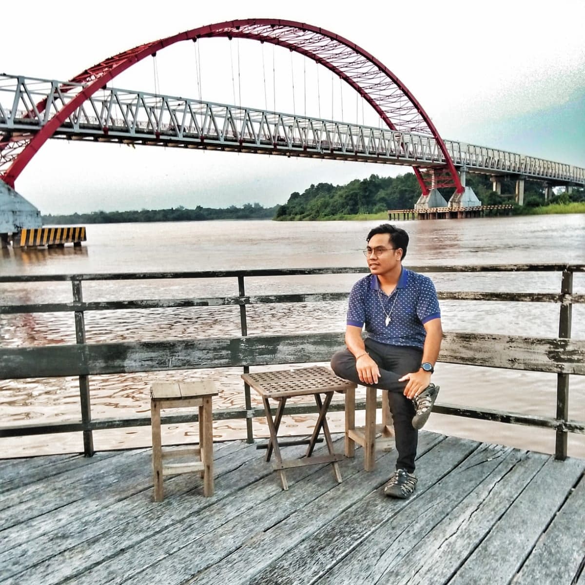 abangdinan's tweet photo. Santai sejenak untuk memandang keindahan alam yang indah

#abangdinan 
#dinansb30 https://t.co/dtEIGWyjLJ
