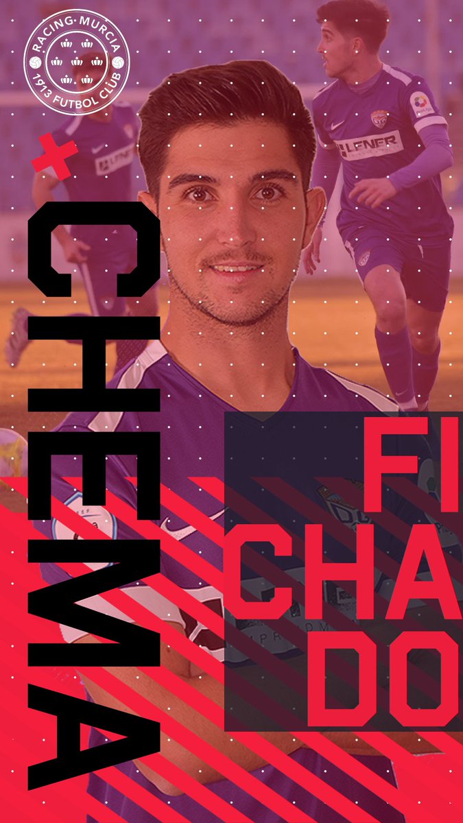 racingmurciafc's tweet photo. El lateral izquierdo ya tiene dueño. @chemalorente3 vuelve a Murcia para ser el referente de la zona izquierda del equipo de Acciari. 

¡Bienvenido Chema!

@MorrisPagniell2
@GenovaSoccer 
#anthemsports
@el_10_dimitri_koltso https://t.co/d0HCiisYOe