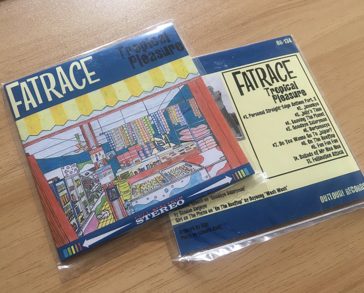 Tropical Pleasure CDs just arrived! Bisa dipesan mulai hari ini seharga 120k! Pesan ke 0812-8102-2681 Terbatas ya!