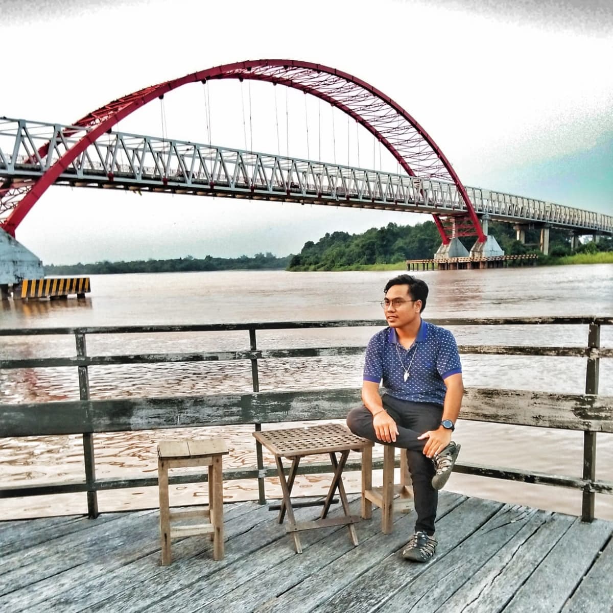 abangdinan's tweet photo. Santai sejenak untuk memandang keindahan alam yang indah

#abangdinan 
#dinansb30 https://t.co/dtEIGWyjLJ