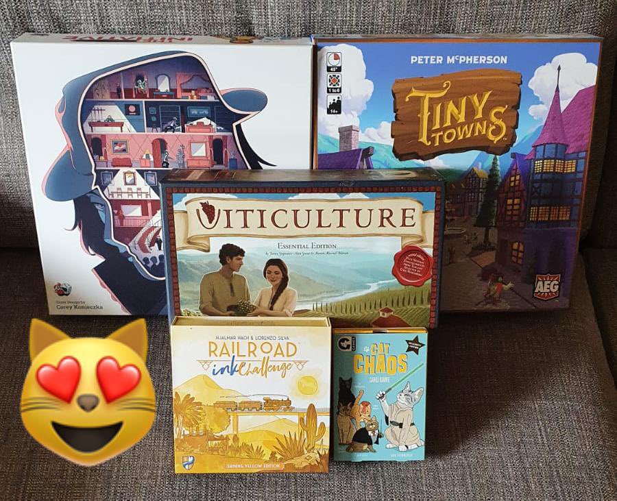 game_shelf's tweet photo. This week we played a handful of games outside in the sun☀️ #keeporcull continues!
Percentage of collection played: 63%
Percentage of played games culled: 41%
Here’s this week’s keep and cull piles. https://t.co/3Cl5Tc8zOt
