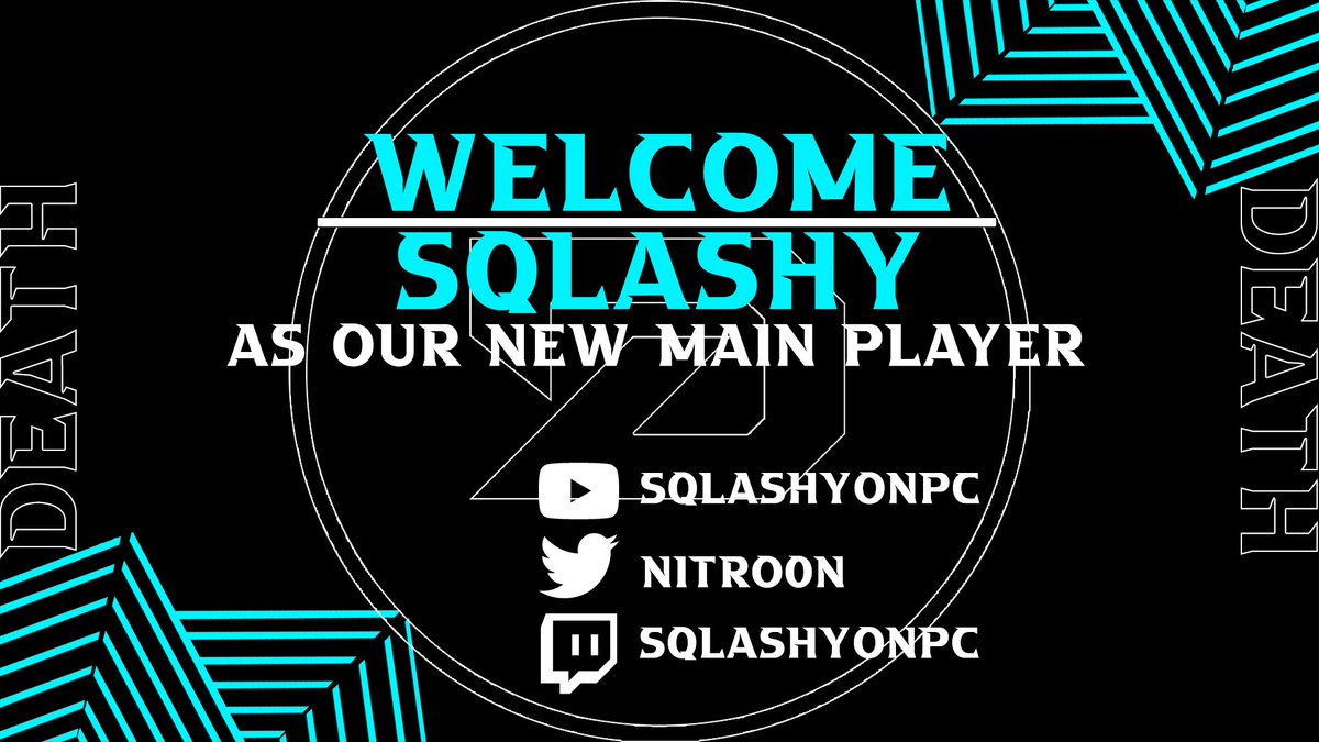 DivineGamingEU's tweet photo. Welcome @NNitro0, we wish you a good time and have fun in the Clan https://t.co/ly4JfPyD6c