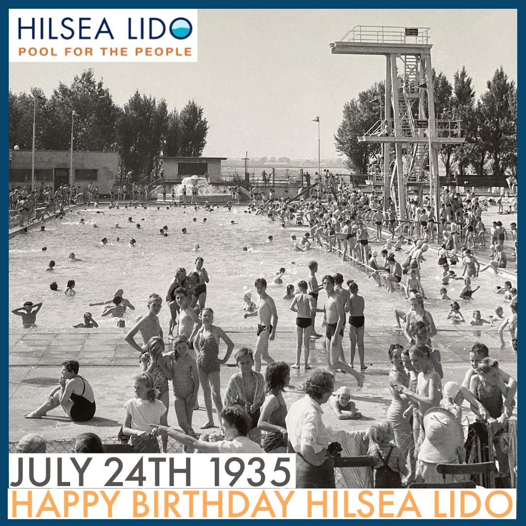 Happy Birthday Hilsea Lido!  Making special memories for the last 86 years, with plans to continue creating those happy times for another 86 years and beyond.