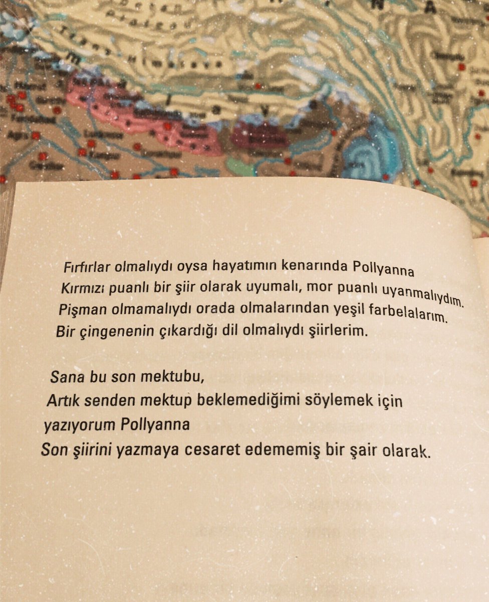 "sana bu son mektubu,
artık senden mektup beklemediğimi söylemek için
yazıyorum polyanna
son şiirini yazmaya cesaret edememiş bir şair olarak."

didem madak 10 sene önce bugün aramızdan ayrıldı.