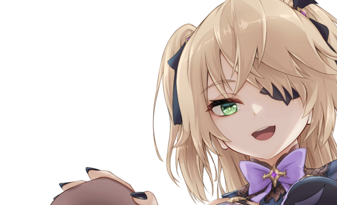 何かを見下すフィッシュル
完成版はもう少し待たれよ 