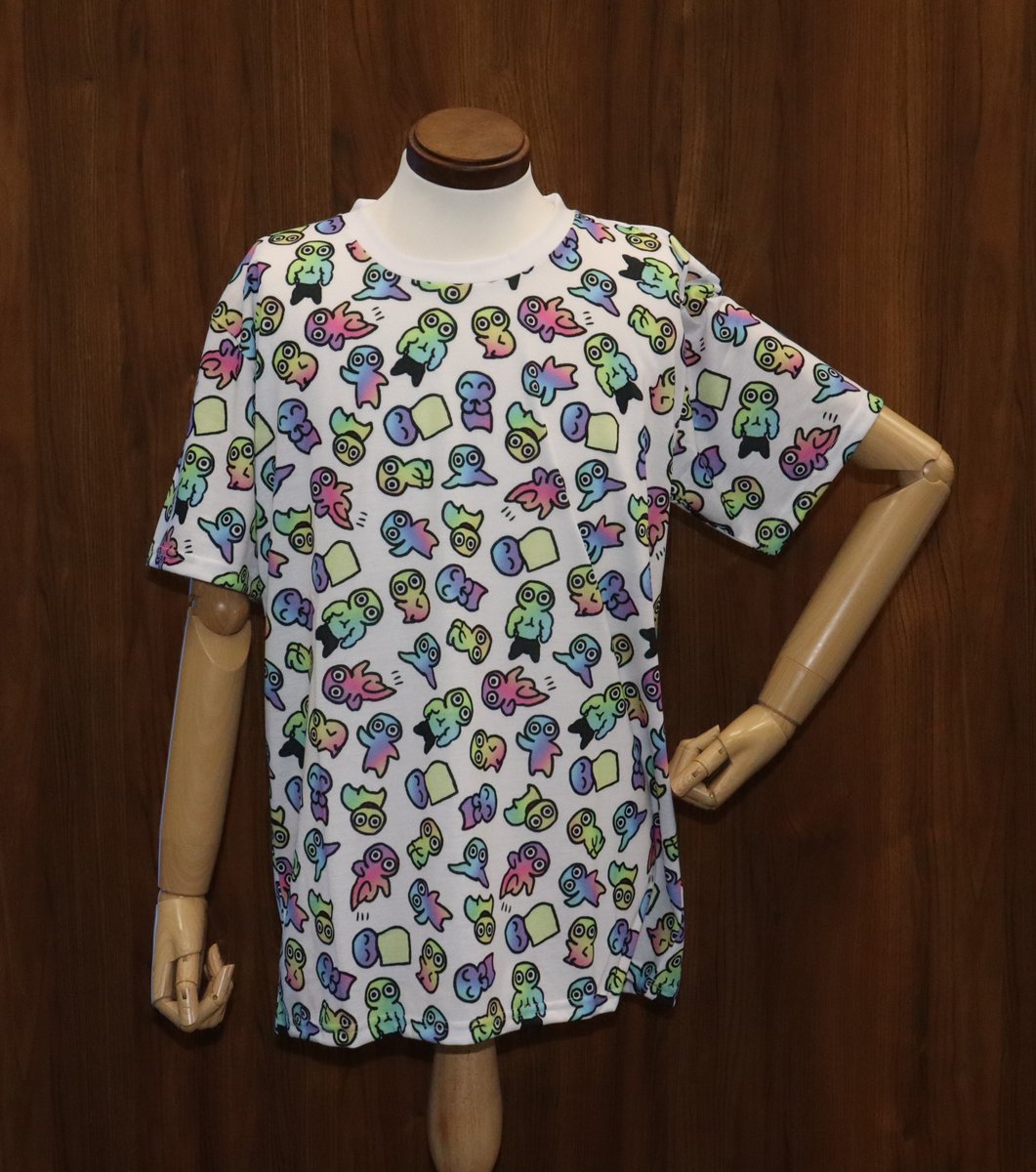 荒咬オウガ 3Dお披露目記念 スマホリング Tシャツ ホロスターズ【公式