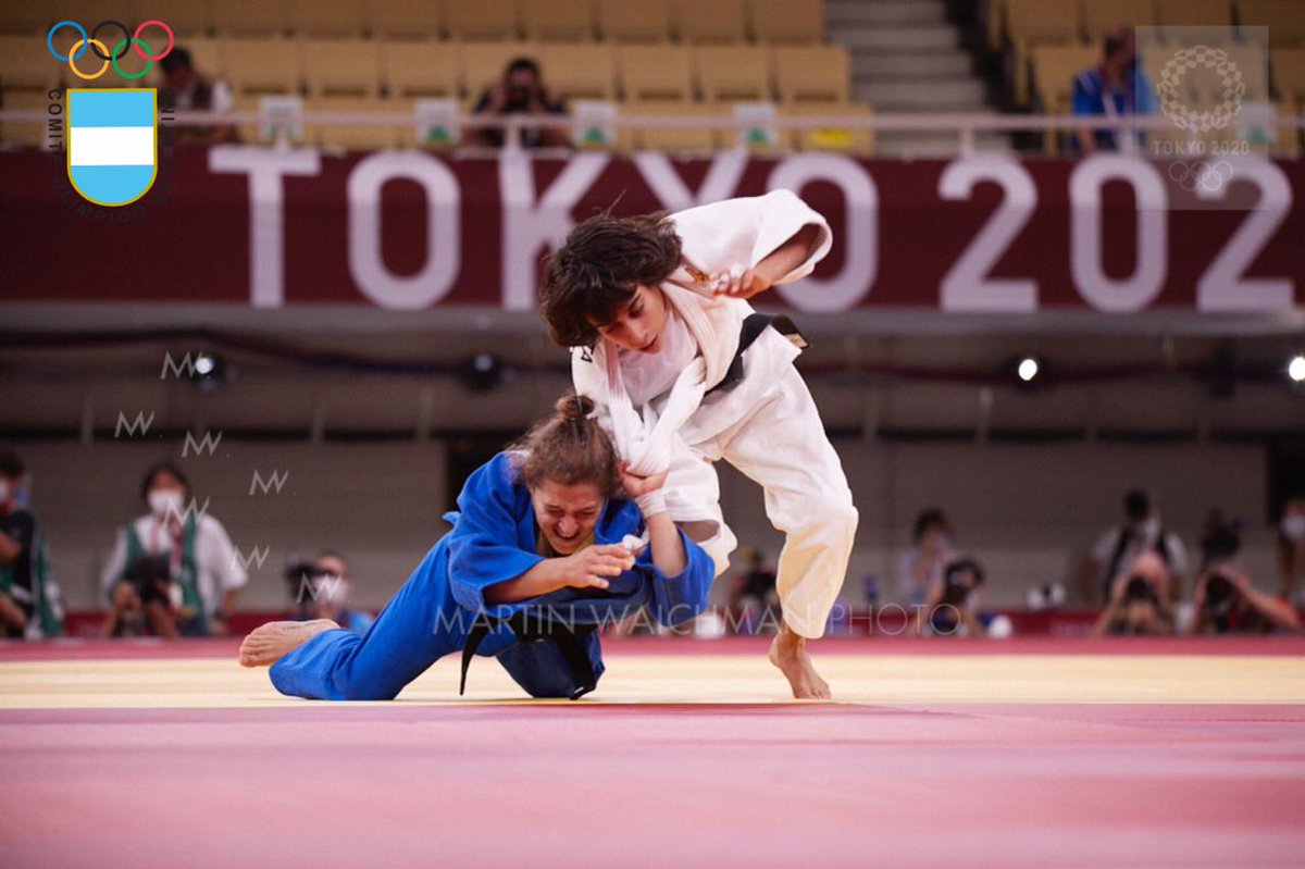 PrensaCOA's tweet image. #Judo Paula Pareto no pudo ponerle el cierre soñado a su gloriosa carrera deportiva subiendo al podio de Tokio 2020: bit.ly/370okdY

#EquipoARG #ArgentinaEnTokio2020