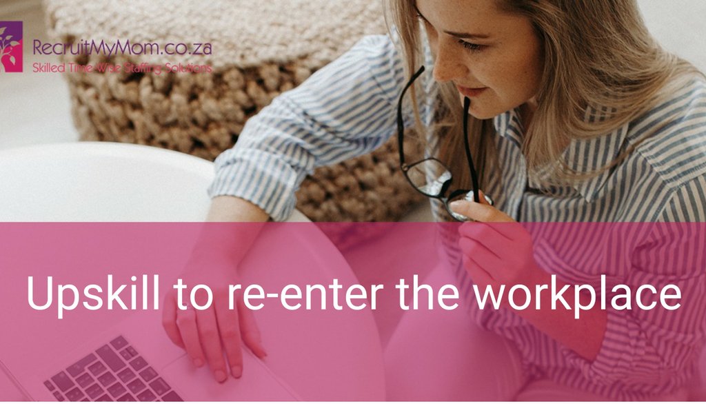 RecruitMyMom's tweet image. Thinking about upskilling? It’s important to keep your digital skills up-to-date because new roles often require new digital skills.

Read the full article: Upskill to re-enter the workplace
▸ lttr.ai/jiv4

#HowToUpskill #Upskilling #HowToUpskillYourself #RecruitMyMom