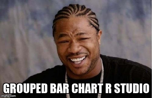 overflow_meme's tweet image. Grouped Bar Chart R Studio stackoverflow.com/questions/6850… #r #clustercomputing #barchart