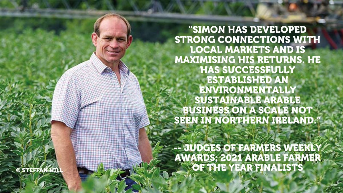 Simon’s #naturefriendlyfarming makes space for diverse habitats on his 465 hectares through rough grass margins, pollen nectar mixes, wild bird seed crops, increasing hedgerows & tree planting - all underpinned by his focus on improving soil health @ActonHouseFarm @FarmersWeekly