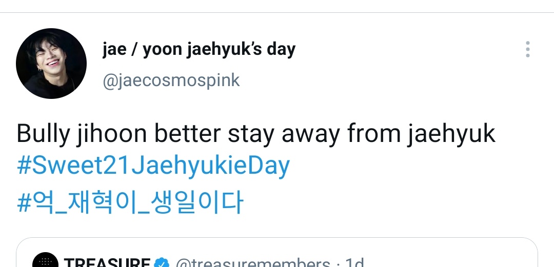 MASS REPORT 🚨

Account h@ting on Jihoon. Please remember to do not engage 🙏‼️

Report as spam &amp; hacked.

👉
x.com/jaecosmospink?…
