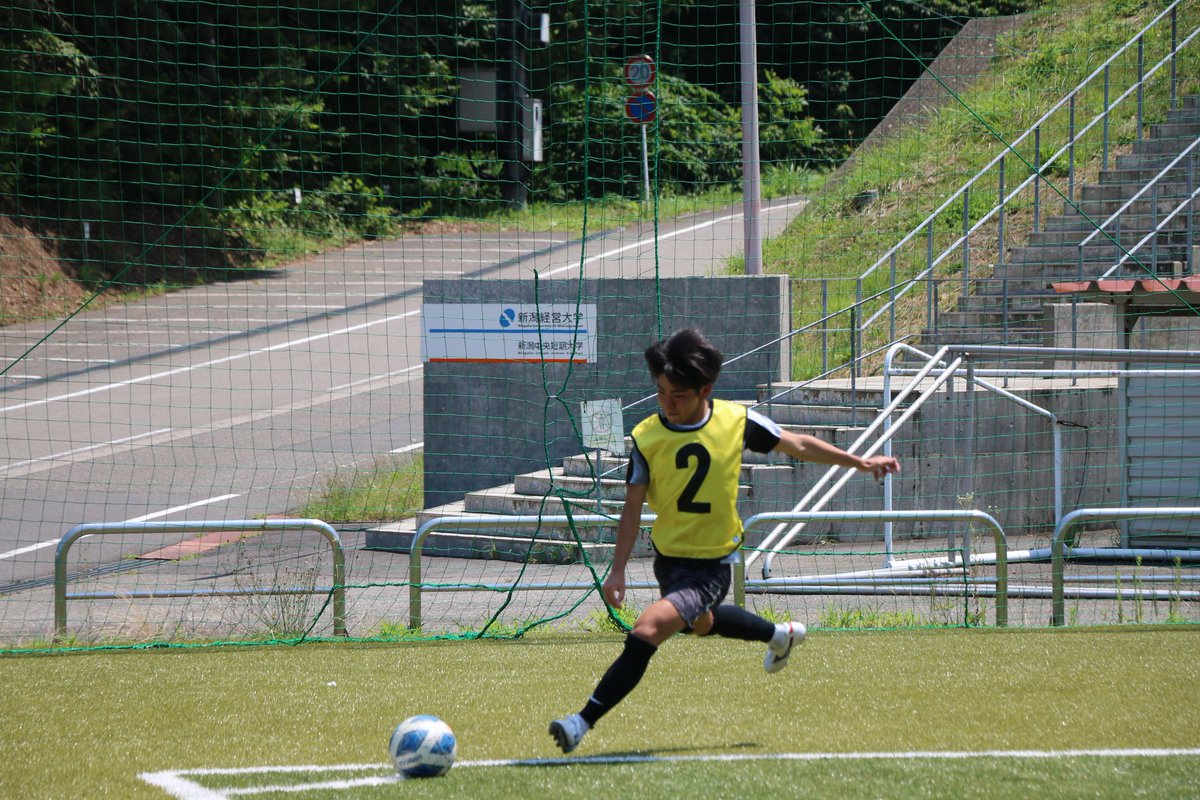 新潟経営大学サッカー部 Keiei Univ Fc Twitter